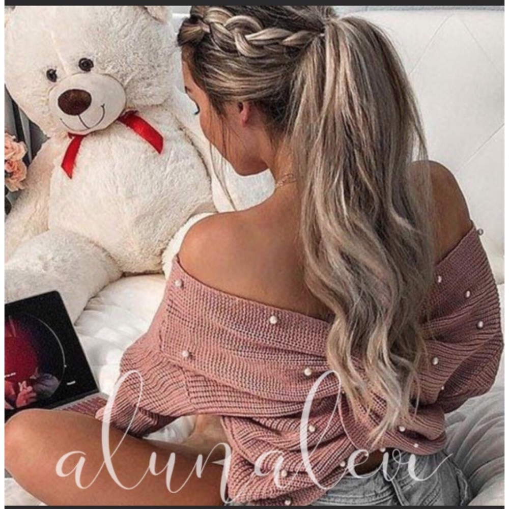 MOVING 🚚SALE REVERSiBLE TWIST BACK/PEARLS - Picture 3 of 6